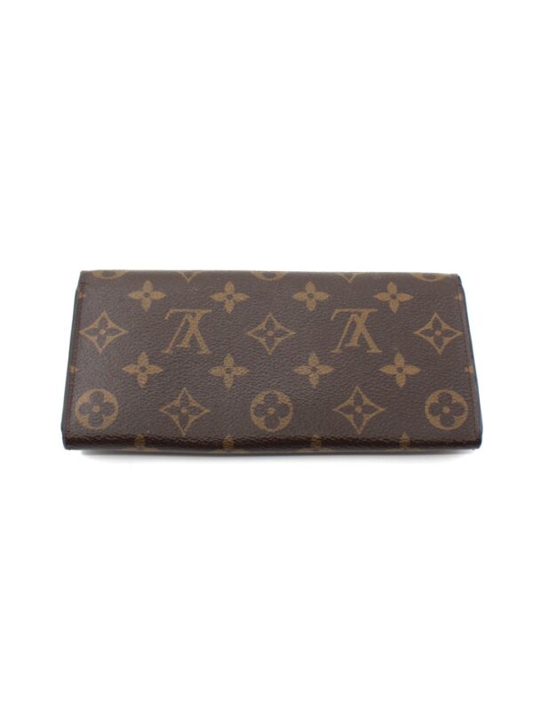 Portafoglio Louis Vuitton Emilie Monogram Fucsia