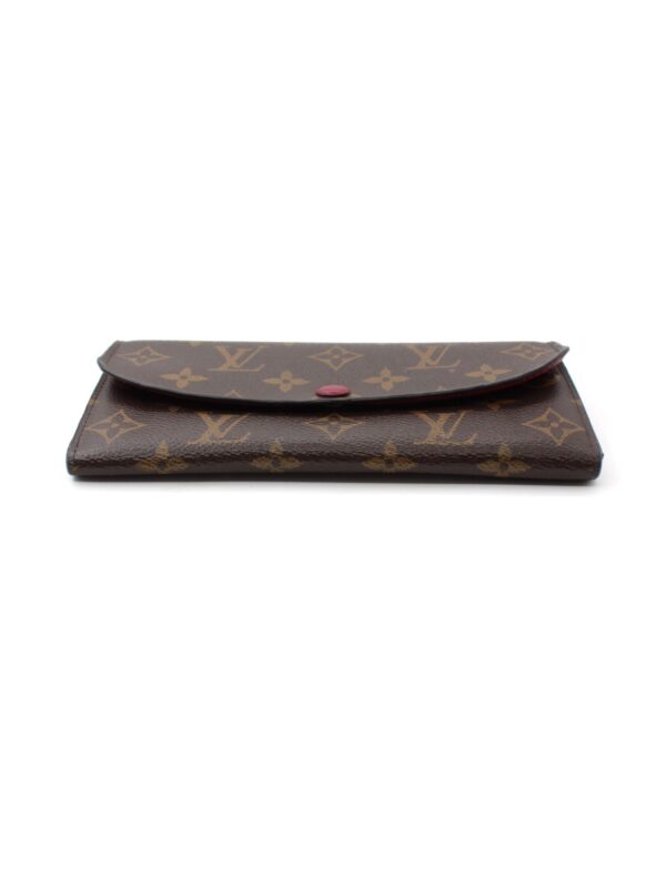 Portafoglio Louis Vuitton Emilie Monogram Fucsia