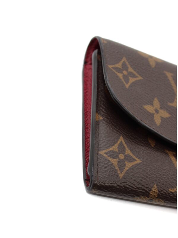 Portafoglio Louis Vuitton Emilie Monogram Fucsia
