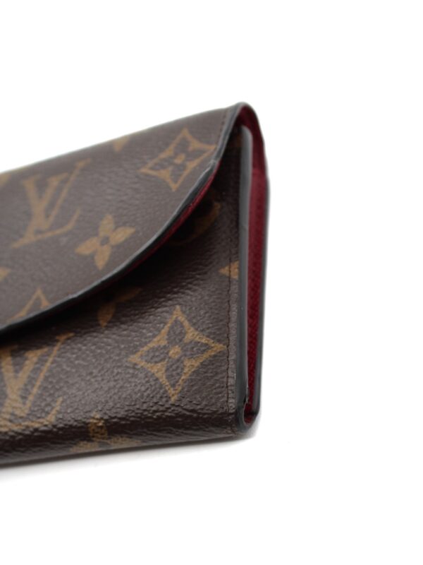 Portafoglio Louis Vuitton Emilie Monogram Fucsia