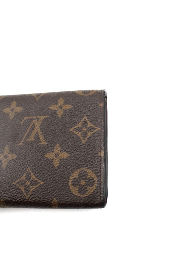Portafoglio Louis Vuitton Emilie Monogram Fucsia