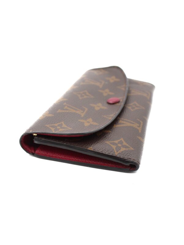 Portafoglio Louis Vuitton Emilie Monogram Fucsia