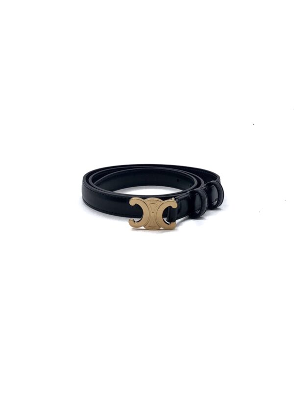 Cintura Celine Triomphe Nera