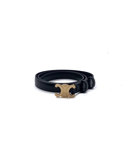 Cintura Celine Triomphe Nera