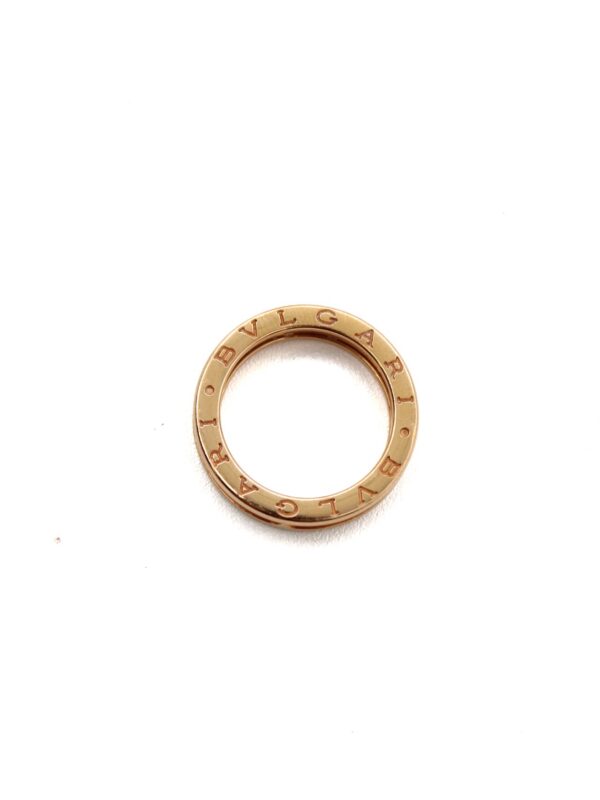 Anello Bulgari B.Zero1 In Oro Giallo