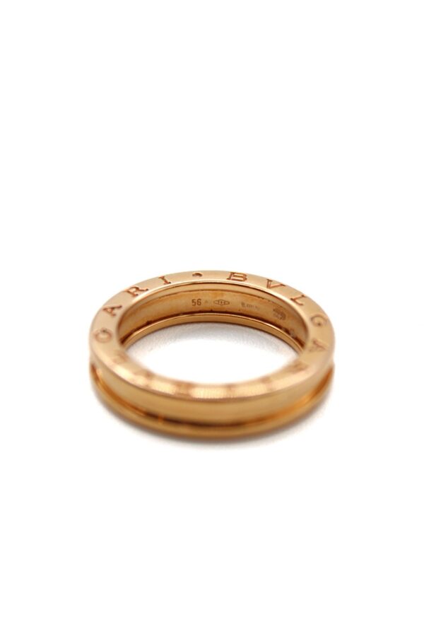 Anello Bulgari B.Zero1 In Oro Giallo