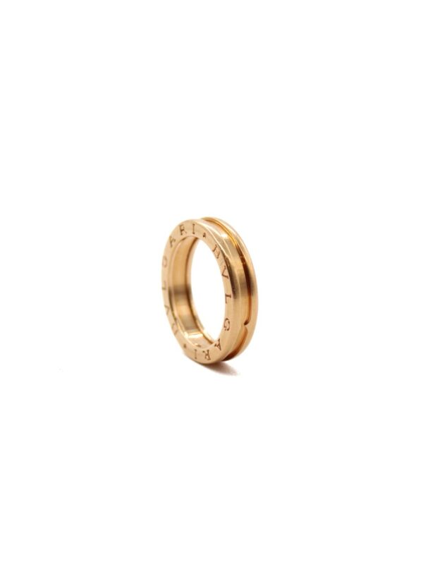 Anello Bulgari B.Zero1 In Oro Giallo