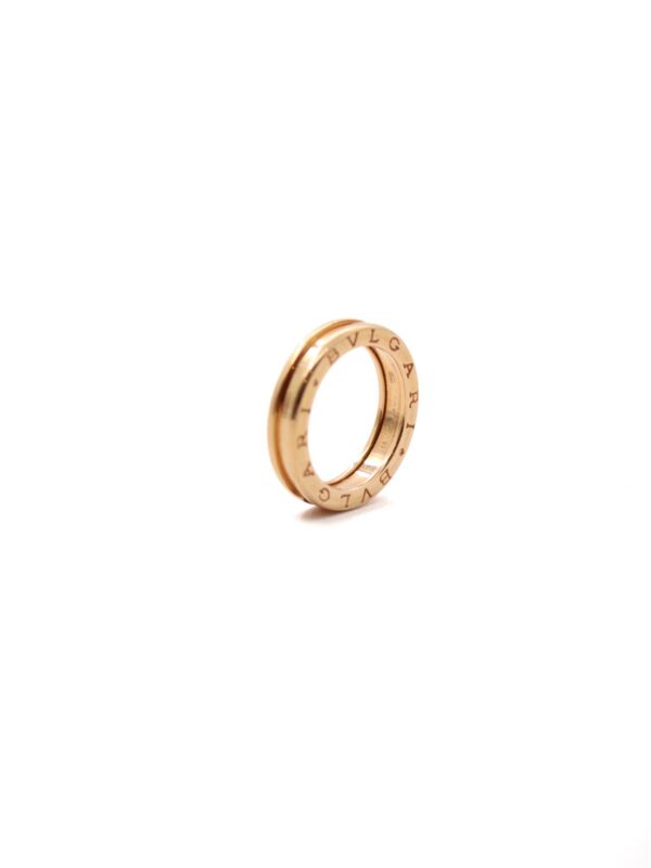 Anello Bulgari B.Zero1 In Oro Giallo