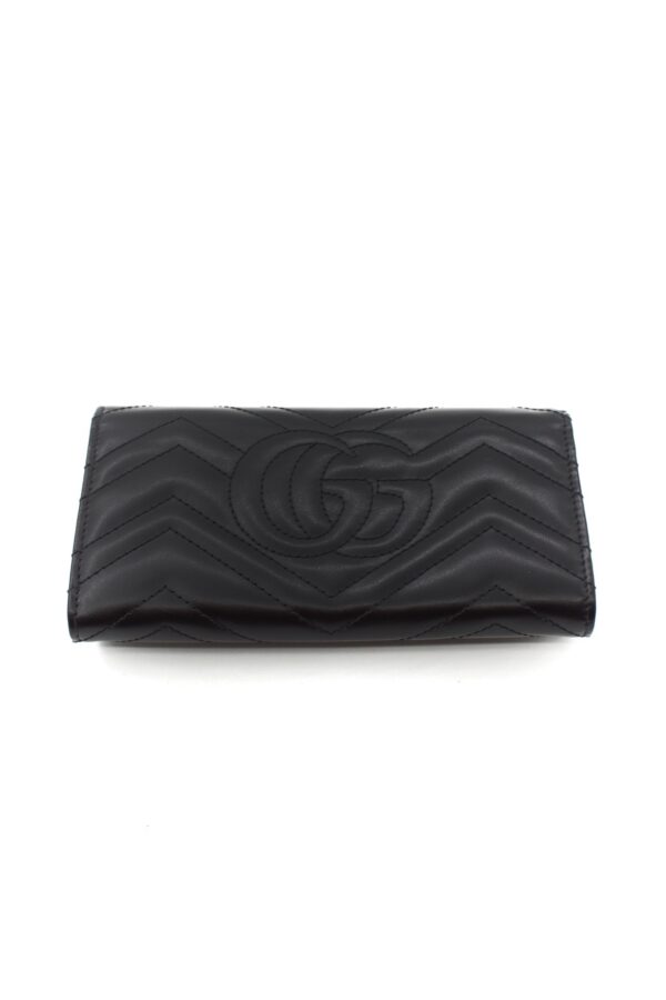 Portafoglio Gucci Marmont Nero