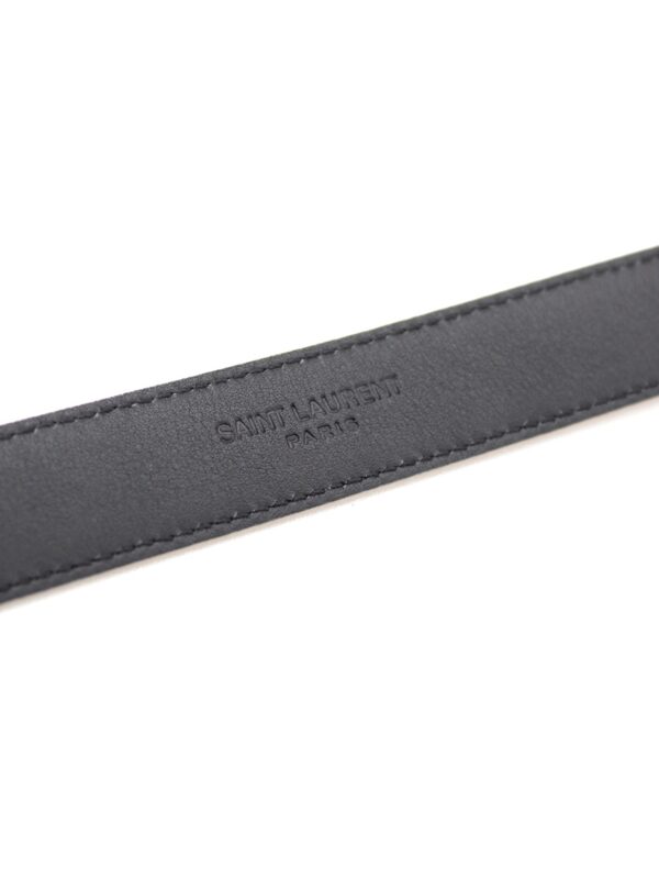 Cintura Saint Laurent Cassandre Beige