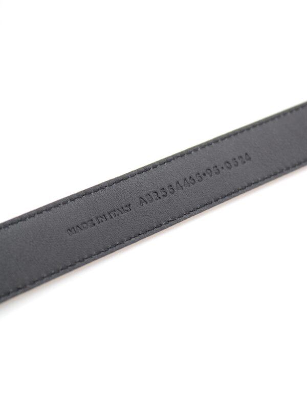 Cintura Saint Laurent Cassandre Beige