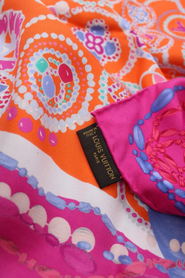 Foulard Louis Vuitton In Seta