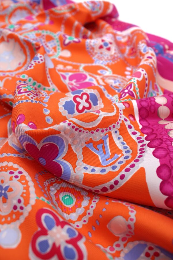 Foulard Louis Vuitton In Seta