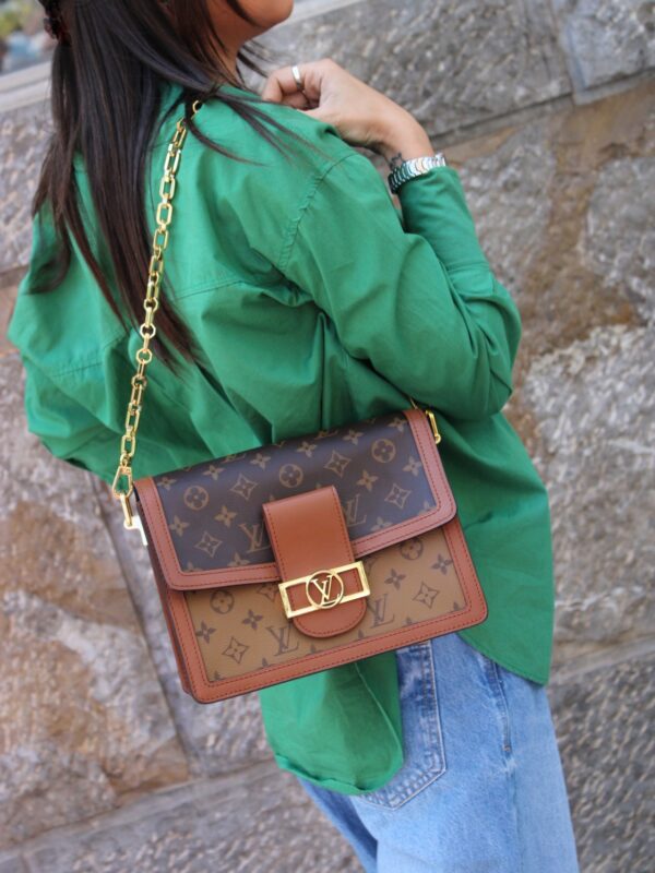 Borsa Louis Vuitton Dauphine Reverse MM