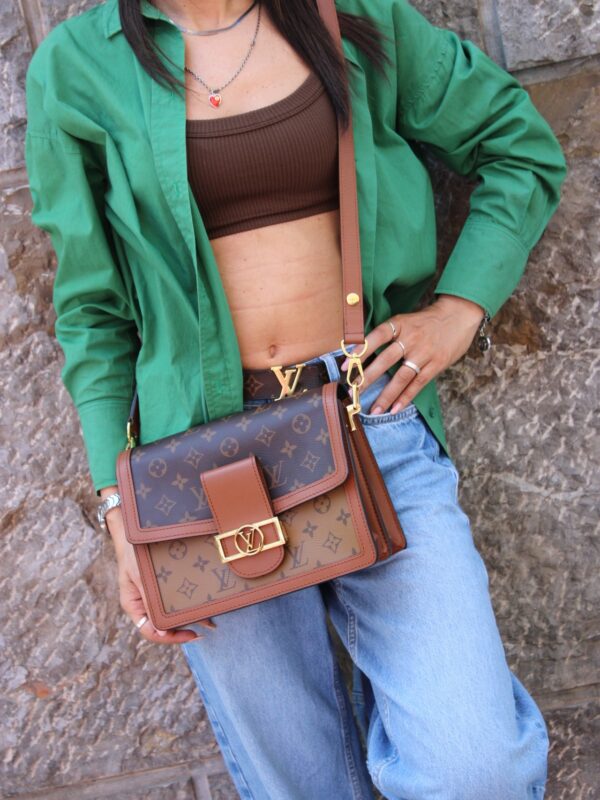 Borsa Louis Vuitton Dauphine Reverse MM