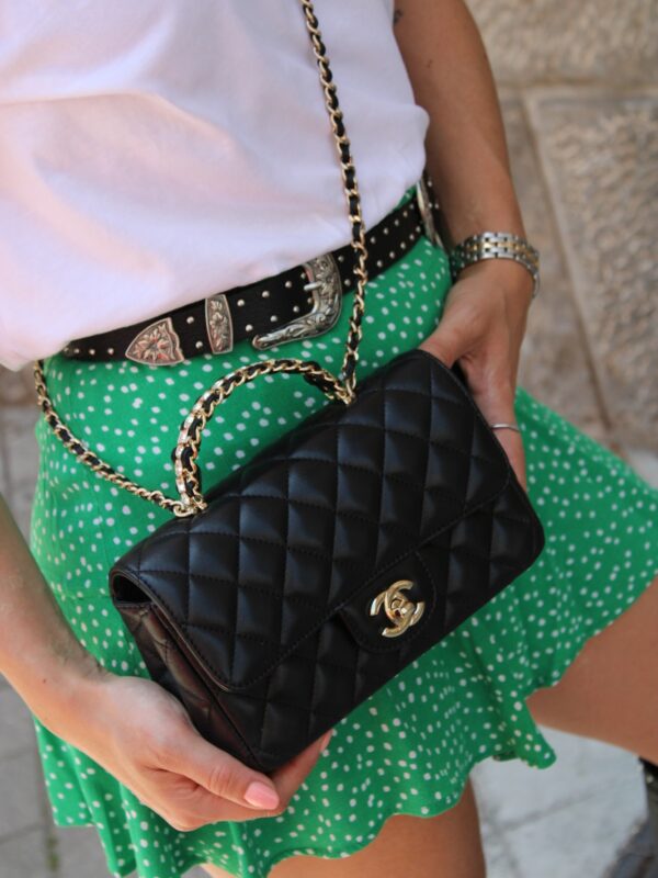 Borsa Chanel Top Handle