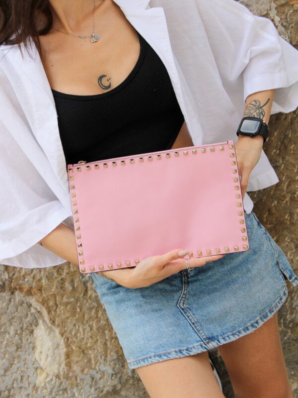 Pochette Valentino Garavani Rockstud