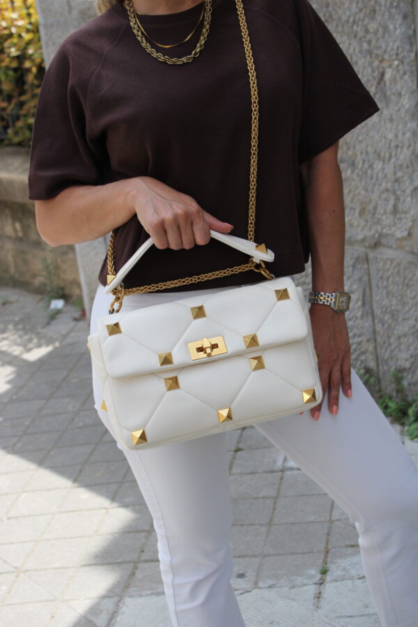 Borsa Valentino Roman Stud Large