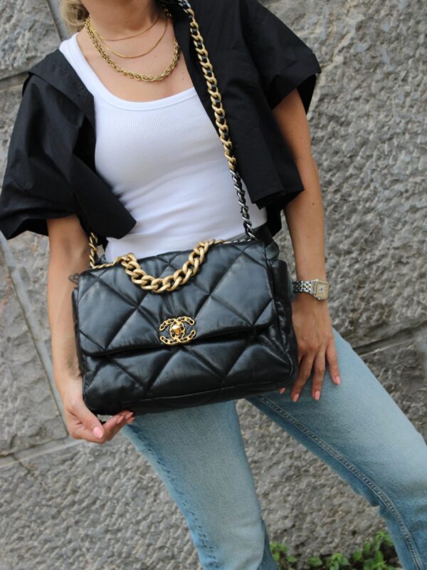 Borsa Chanel 19 Grande