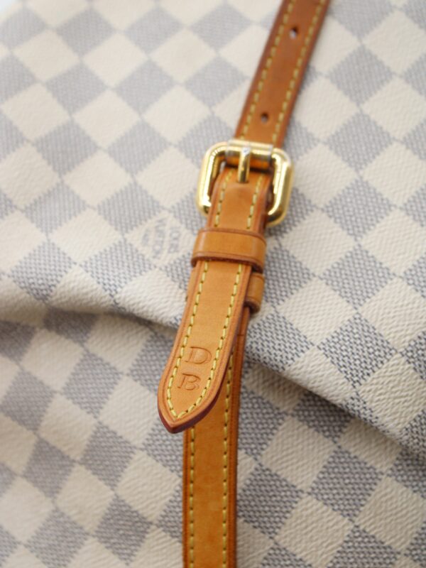 Borsa Louis Vuitton Siracusa GM in damier azur