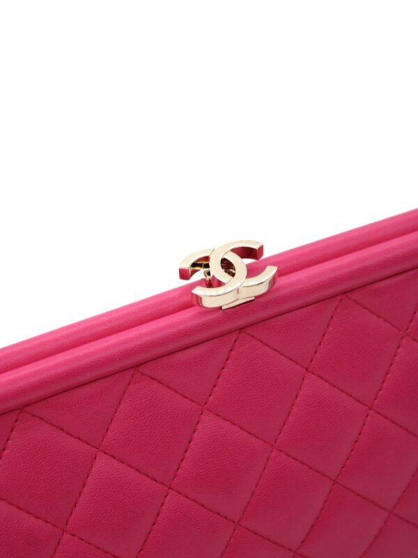 Chanel Mademoiselle a clutch