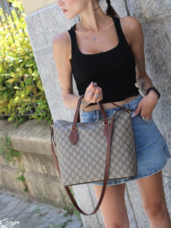 Borsa Gucci GG supreme