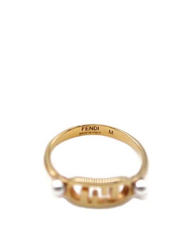 Anello Fendi O’Clock Pearl Gold