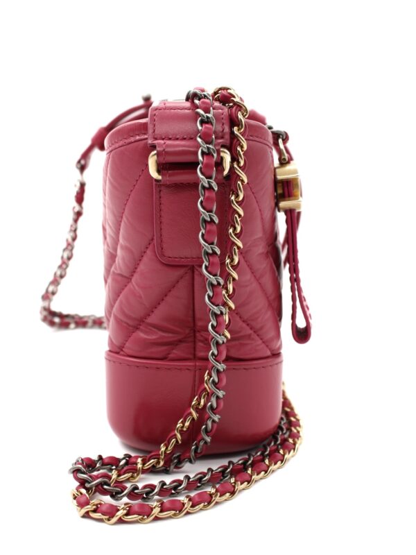 Borsa Chanel Gabrielle Chevron Small