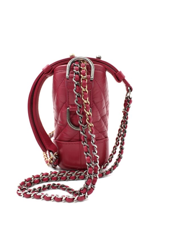 Borsa Chanel Gabrielle Chevron Small