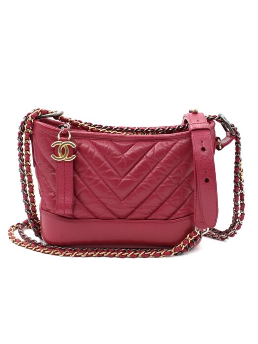 Borsa Chanel Gabrielle Chevron Small