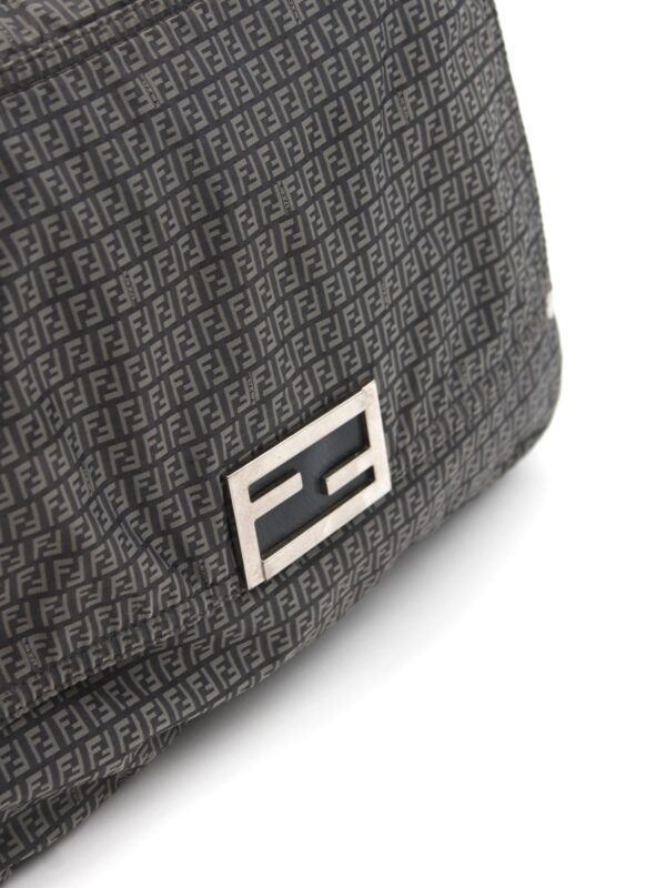 Borsa Fendi Mama In Tela FF Zucchino