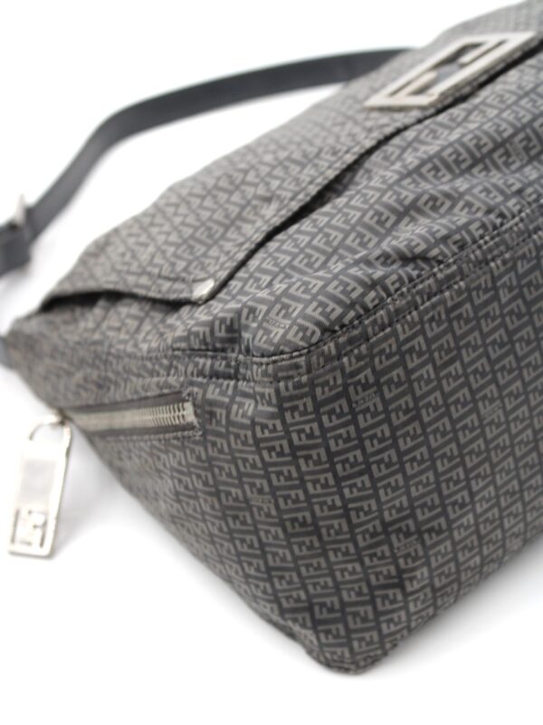 Borsa Fendi Mama In Tela FF Zucchino