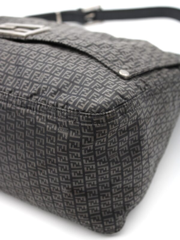 Borsa Fendi Mama In Tela FF Zucchino