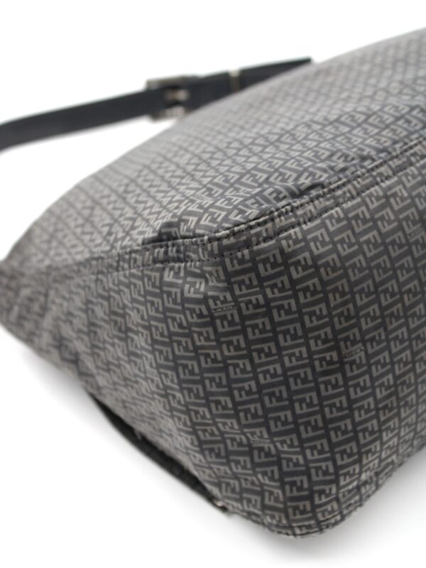 Borsa Fendi Mama In Tela FF Zucchino