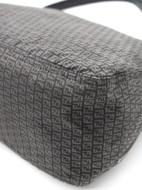 Borsa Fendi Mama In Tela FF Zucchino