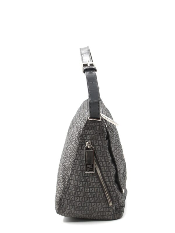 Borsa Fendi Mama In Tela FF Zucchino