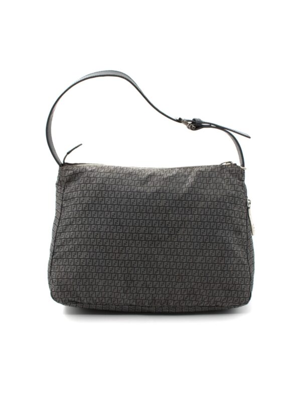 Borsa Fendi Mama In Tela FF Zucchino