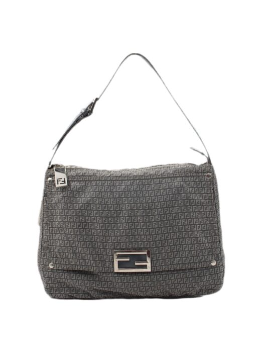 Borsa Fendi Mama In Tela FF Zucchino