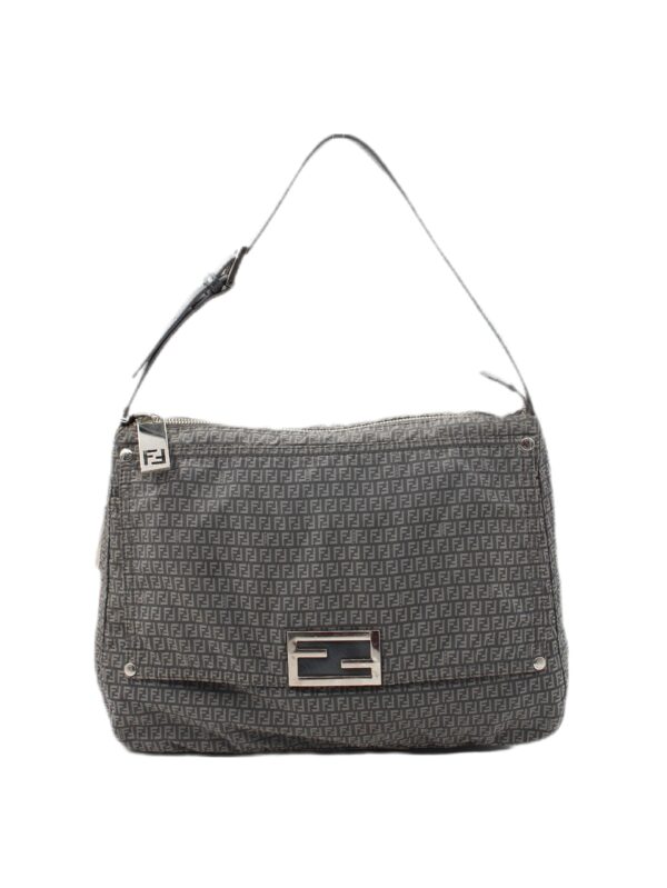 Borsa Fendi Mama In Tela FF Zucchino