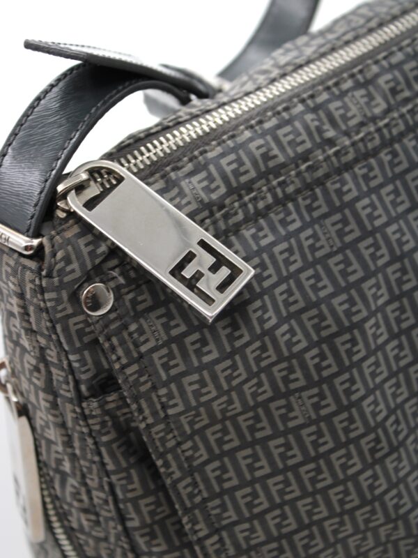 Borsa Fendi Mama In Tela FF Zucchino