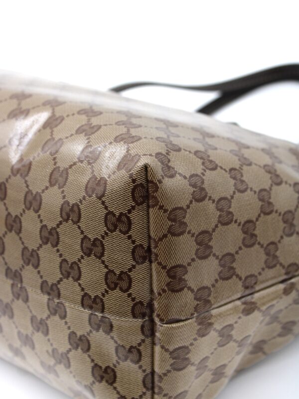 Borsa Gucci Bamboo in tela Crystal