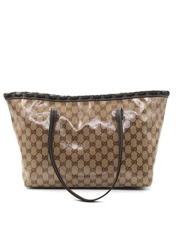 Borsa Gucci Bamboo in tela Crystal