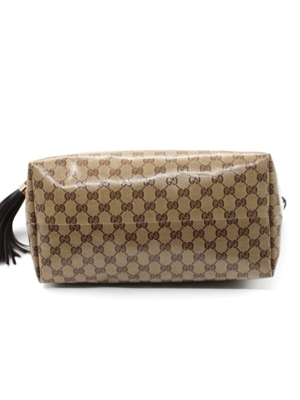 Borsa Gucci Bamboo in tela Crystal