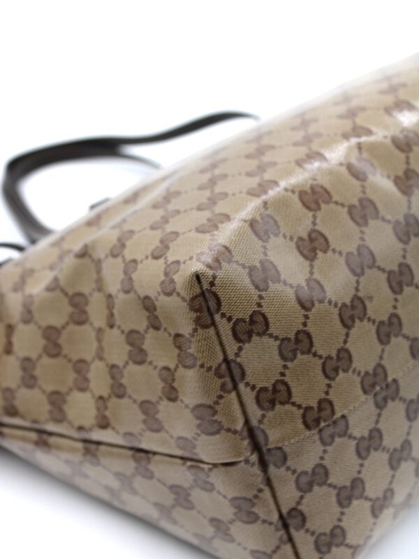 Borsa Gucci Bamboo in tela Crystal