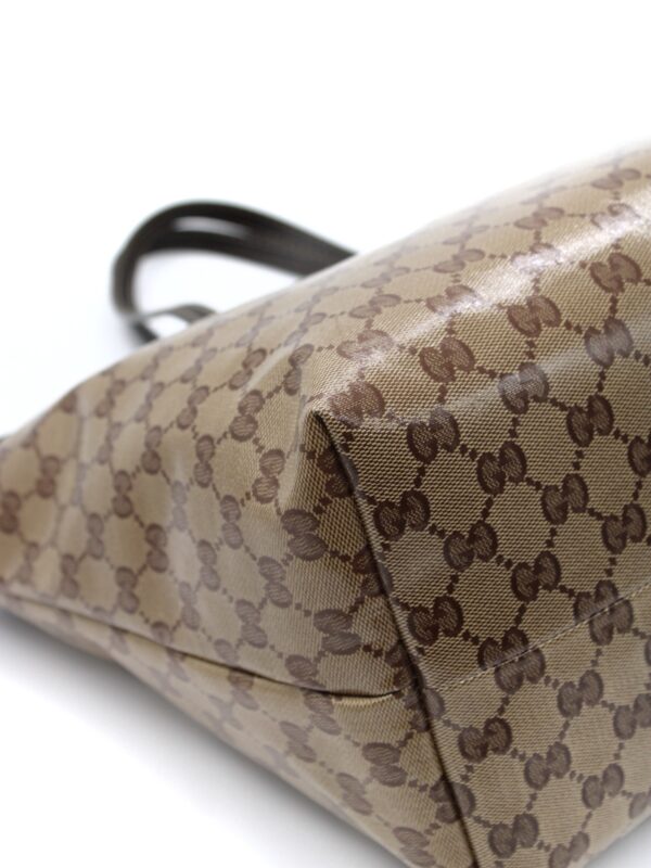 Borsa Gucci Bamboo in tela Crystal