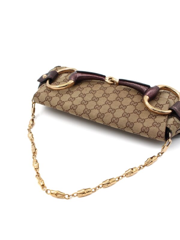 Borsa Gucci Horsebit GG