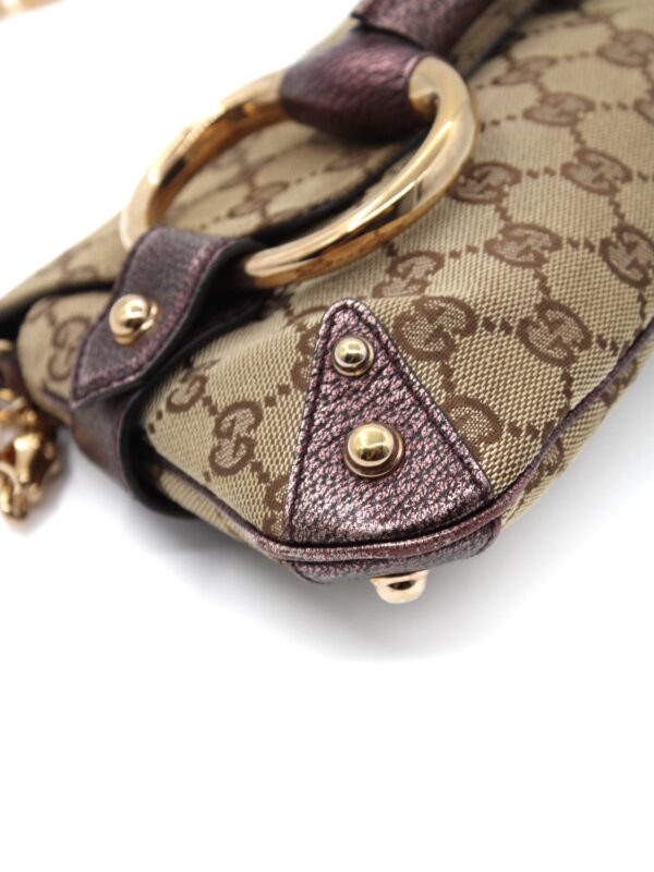 Borsa Gucci Horsebit GG