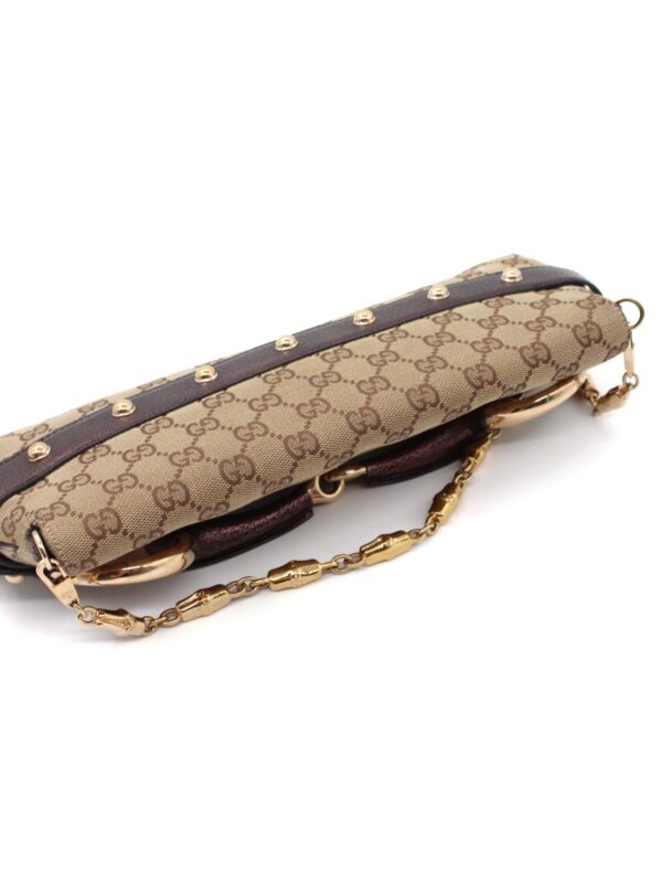 Borsa Gucci Horsebit GG
