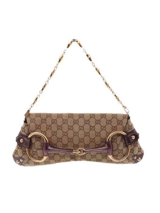 Borsa Gucci Horsebit GG