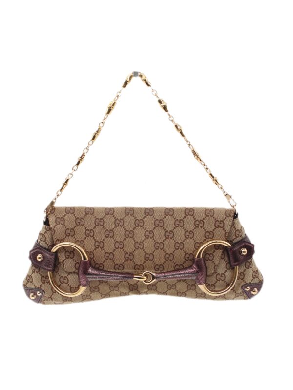 Borsa Gucci Horsebit GG